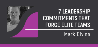 Staring Down The Wolf: 7 Leadership Commitments That Forge Elite Teams