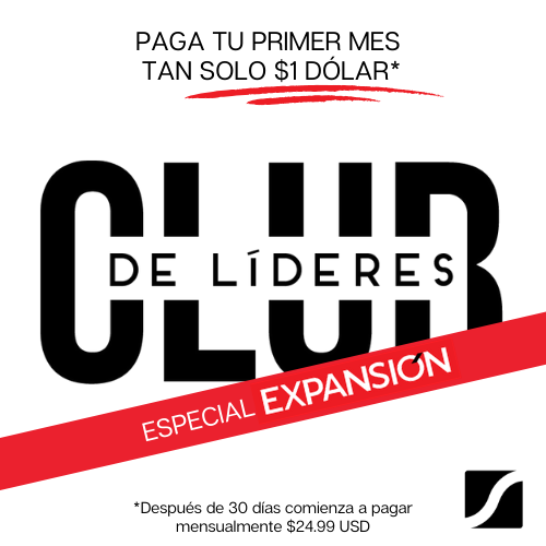 Club de Líderes - Expansión - trial por 1 mes y luego cobrar.